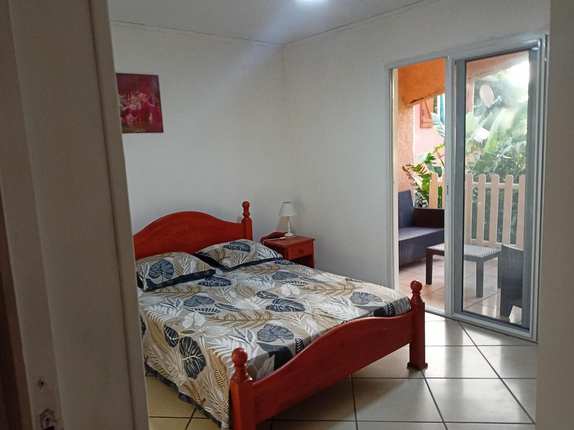 Bed and Breakfast Chez Chouchou Riviere Saint-Louis Habitación foto