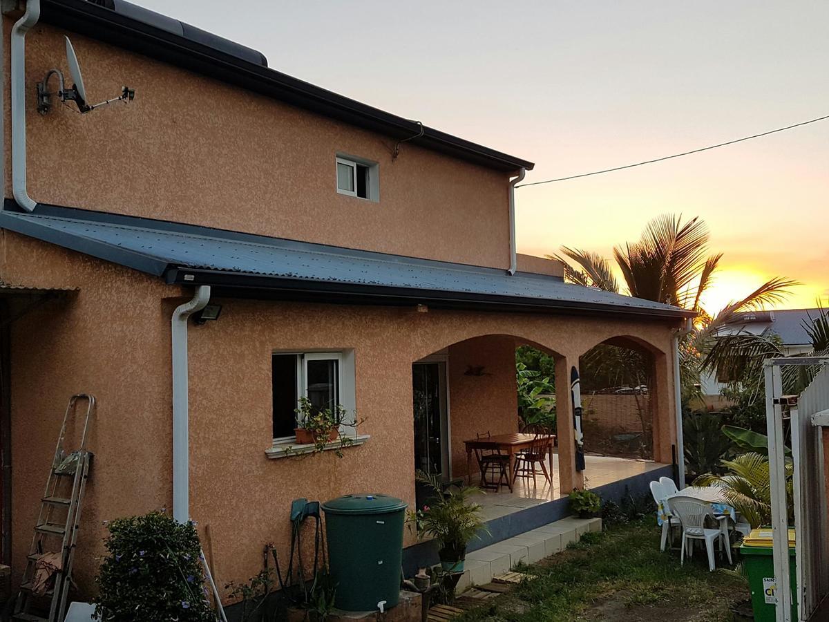 Bed and Breakfast Chez Chouchou Riviere Saint-Louis Exterior foto