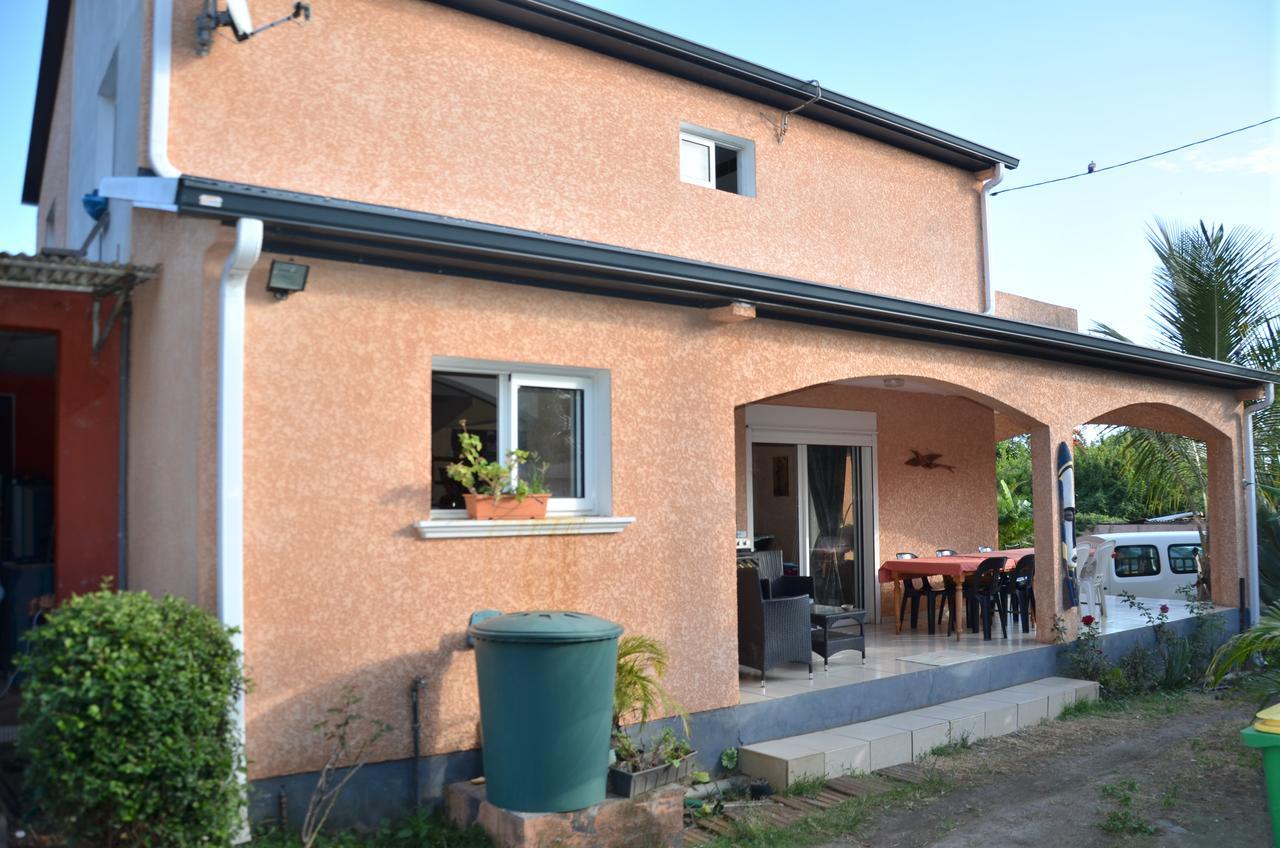 Bed and Breakfast Chez Chouchou Riviere Saint-Louis Exterior foto